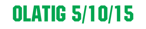 OLATIG 5/10/15 Tablets